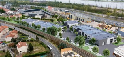 25 Chemin De La Lône, OULLINS-PIERRE-BÉNITE, RHO - AERIAL  map view - Image1