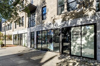 3989-4005 Rue Saint-Denis, Montréal, QC for lease Building Photo- Image 2 of 4