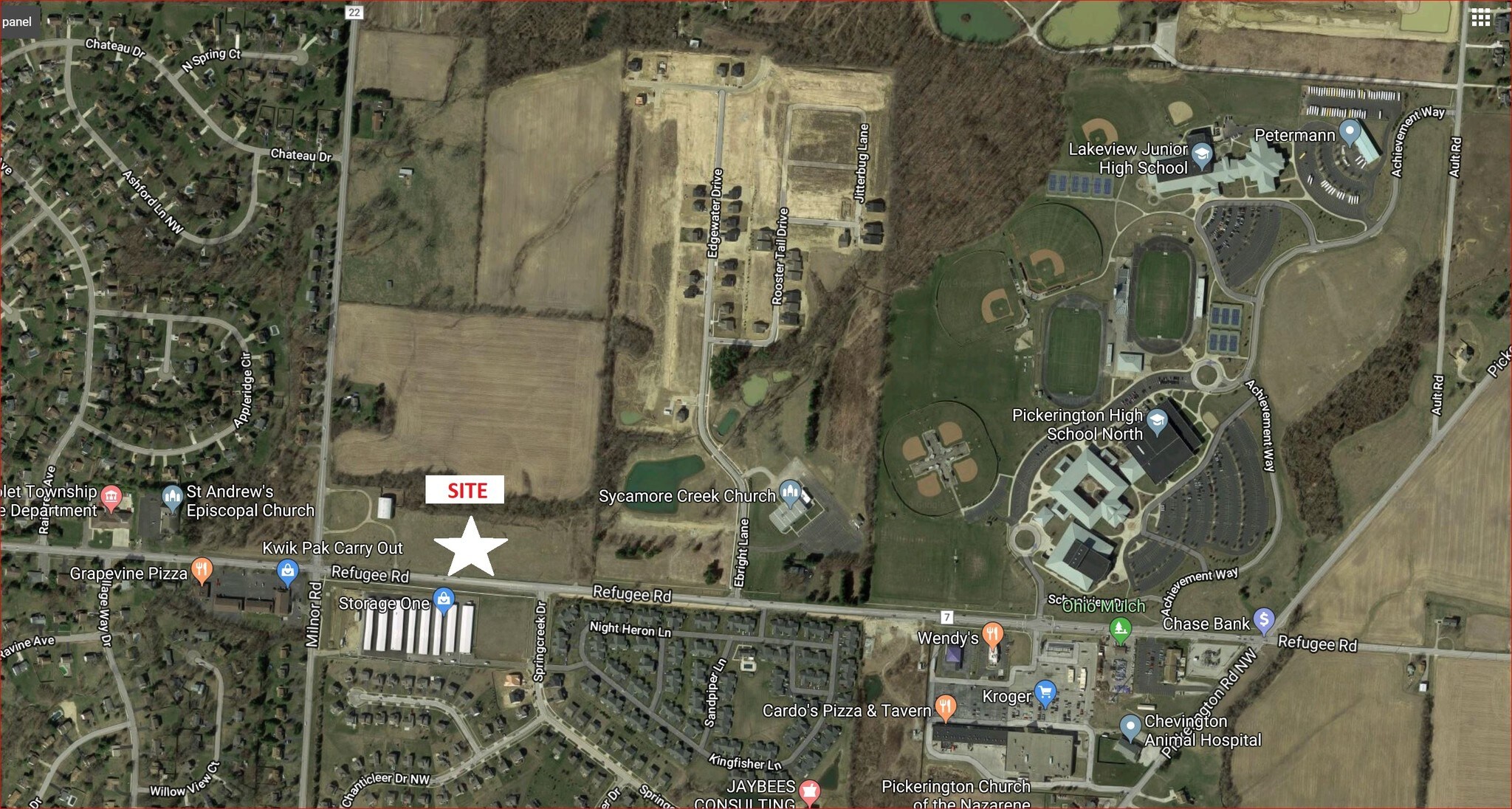 Retail Lots On Refugee Rd NW, Pickerington, OH for sale Building Photo- Image 1 of 1