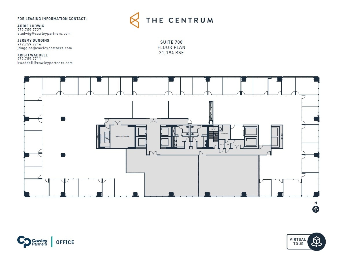 3102 Oak Lawn Ave, Dallas, TX for lease Floor Plan- Image 1 of 7