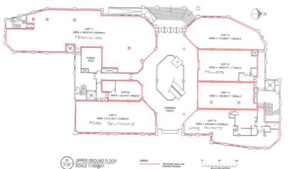 Strand St, Douglas for lease - Site Plan - Image 2 of 3
