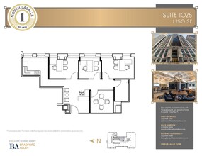 1 N La Salle St, Chicago, IL for lease Floor Plan- Image 2 of 2