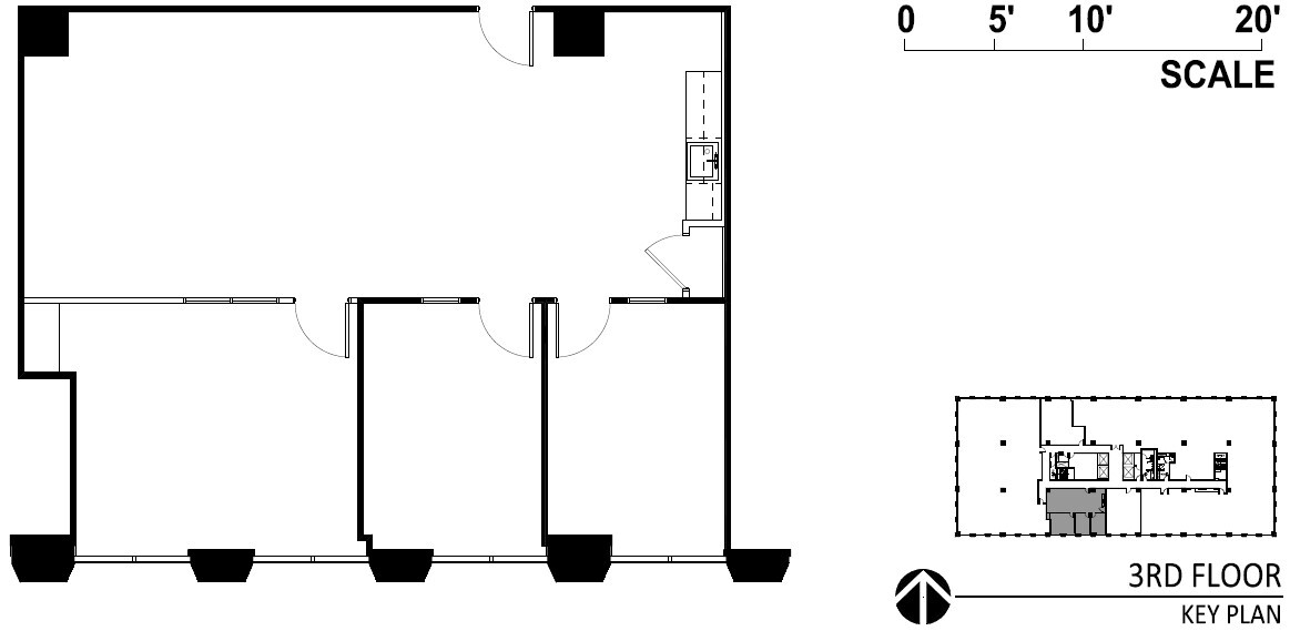 2425 N Central Expy, Richardson, TX for lease Floor Plan- Image 1 of 1