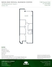 1200 Main St, Irvine, CA for lease Floor Plan- Image 1 of 1