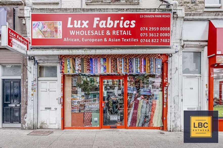 13 Craven Park Rd, London for lease - Building Photo - Image 1 of 9