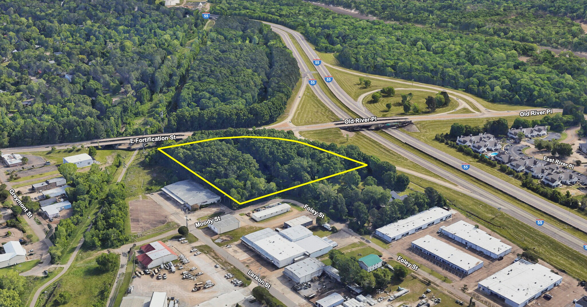 0 Foley, Jackson, MS for sale Building Photo- Image 1 of 16