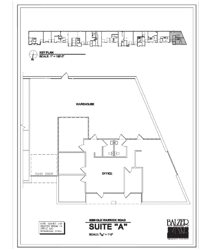 6290 Old Warwick Rd, Richmond, VA for lease Floor Plan- Image 1 of 1