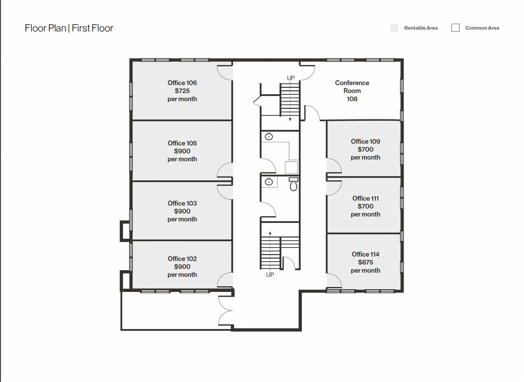 1910 Yori Ave, Reno, NV for lease Floor Plan- Image 1 of 2