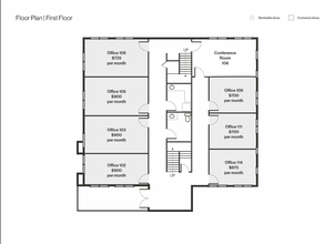 1910 Yori Ave, Reno, NV for lease Floor Plan- Image 1 of 2