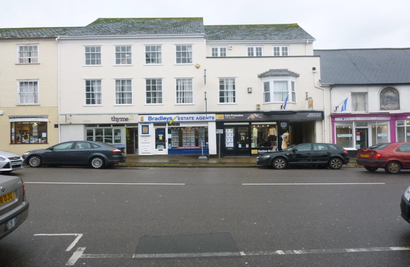 114-116 High St, Honiton for sale Primary Photo- Image 1 of 1