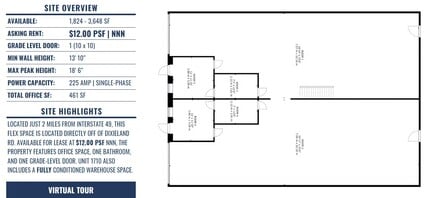 1710-1716 W Acorn Dr, Rogers, AR for lease Interior Photo- Image 2 of 11