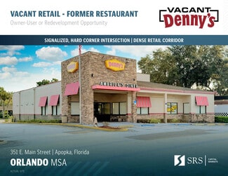 More details for 351 E Main St, Apopka, FL - Retail for Sale