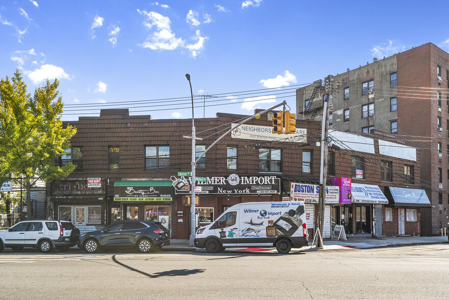 2526-2532 Boston Rd, Bronx, NY for sale - Building Photo - Image 1 of 8