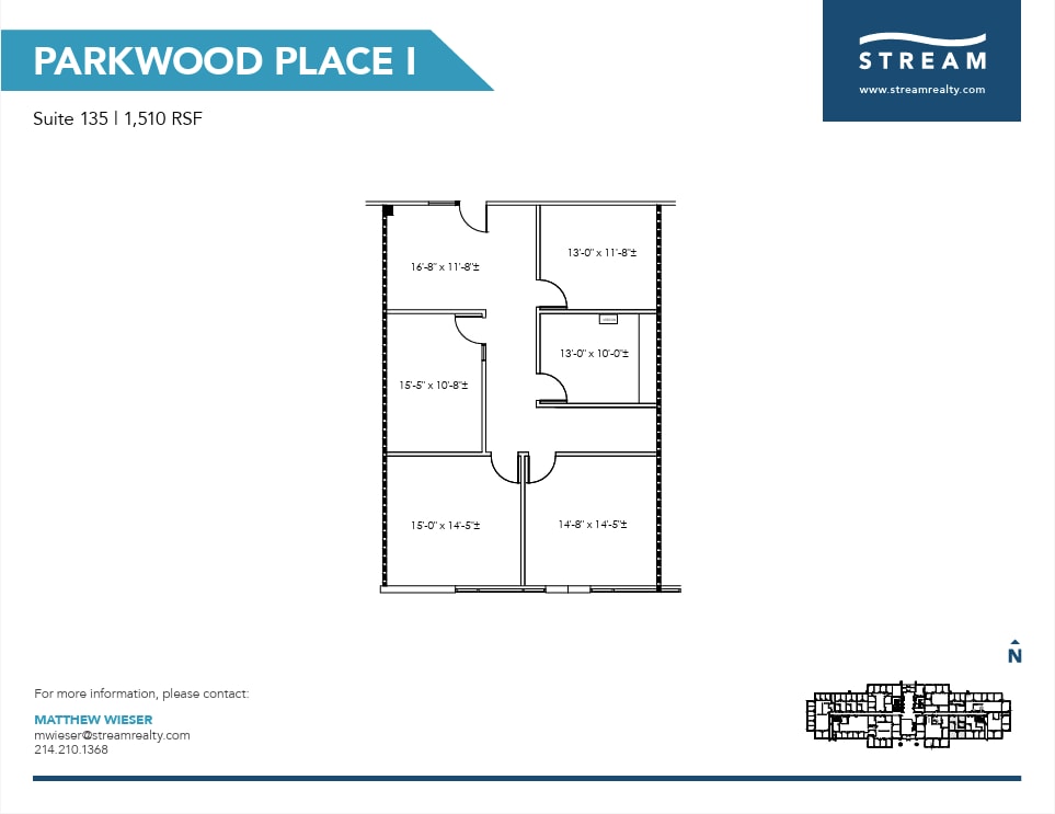 5601 Democracy Dr, Plano, TX for lease Floor Plan- Image 1 of 1