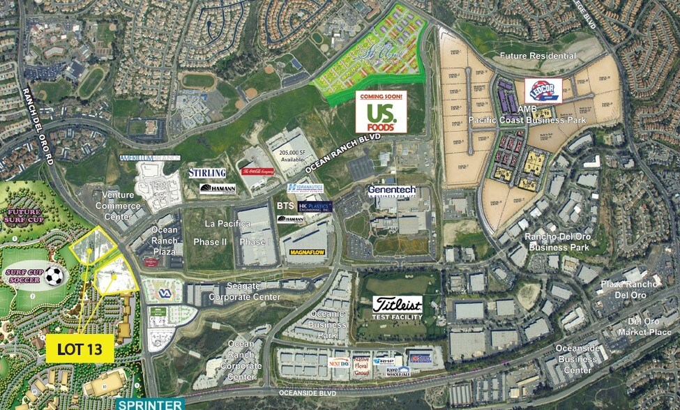 Ocean Ranch Blvd, Oceanside, CA 92056