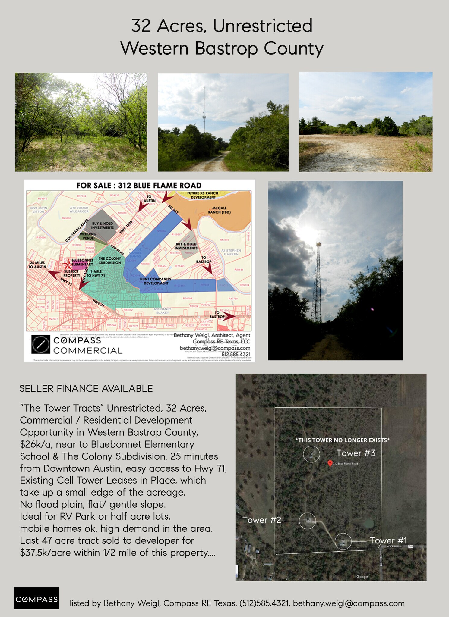 312 Blue Flame Rd, Cedar Creek, TX for sale Building Photo- Image 1 of 1