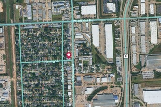 6503 Brittmoore Rd, Houston, TX for lease Aerial- Image 2 of 2