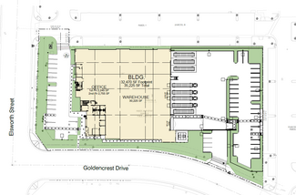 More details for NEC of Goldencrest Dr. & Ellsworth St, Moreno Valley, CA - Industrial for Lease