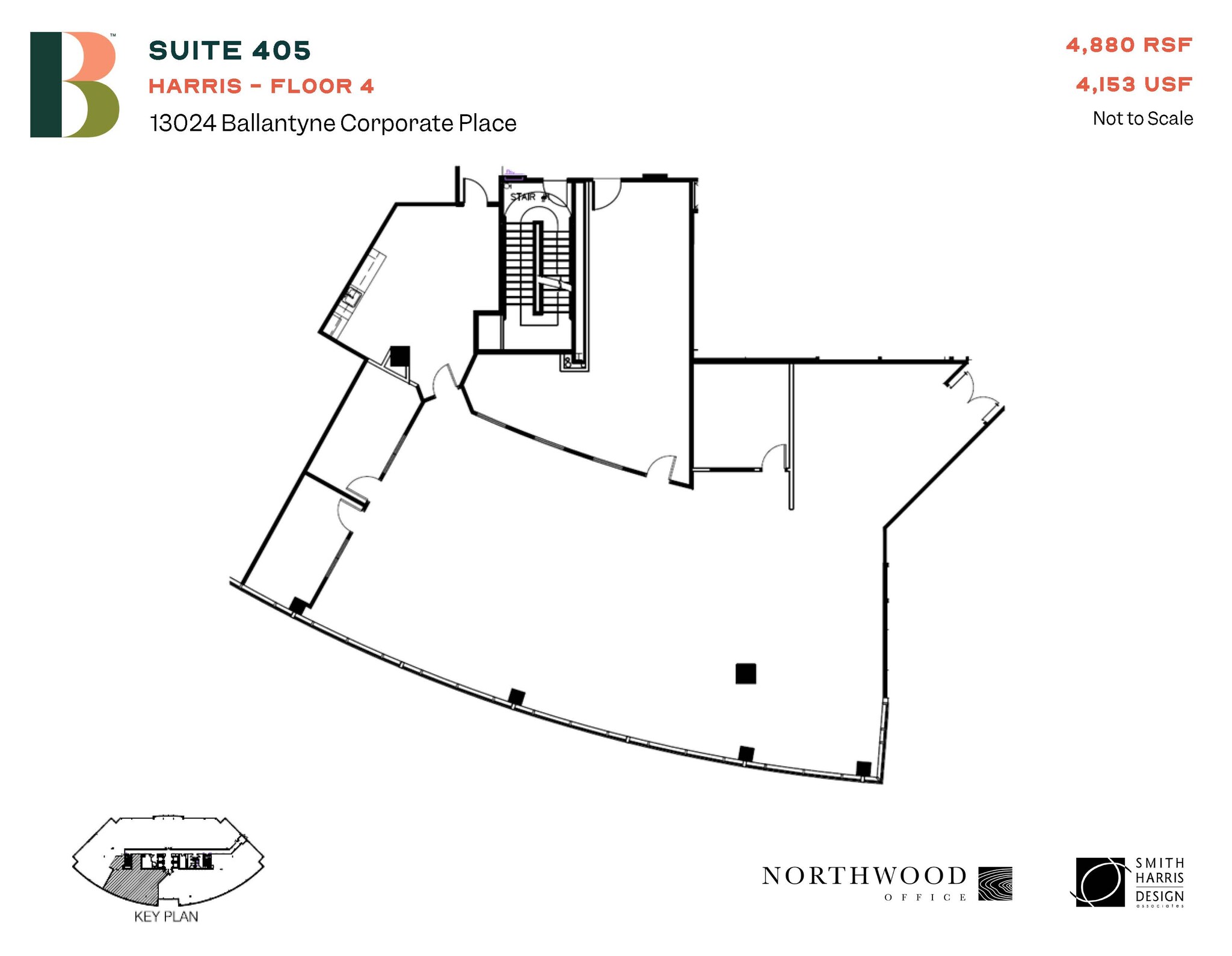 13024 Ballantyne Corporate Pl, Charlotte, NC for lease Floor Plan- Image 1 of 1