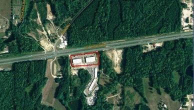 7300-7314 Vanclaybon Dr, Apex, NC - AERIAL  map view