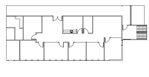 1520 The Alameda, San Jose, CA for lease Floor Plan- Image 1 of 1
