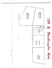 139 E Montecito Ave, Sierra Madre, CA for lease Site Plan- Image 2 of 2