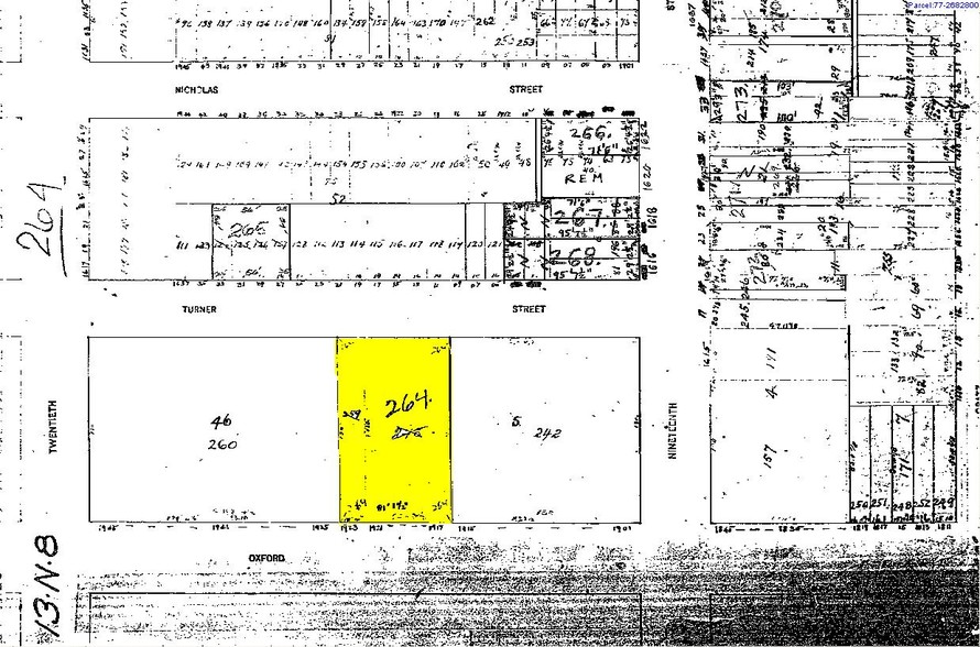 1917-1923 W Oxford St, Philadelphia, PA for sale - Plat Map - Image 2 of 11