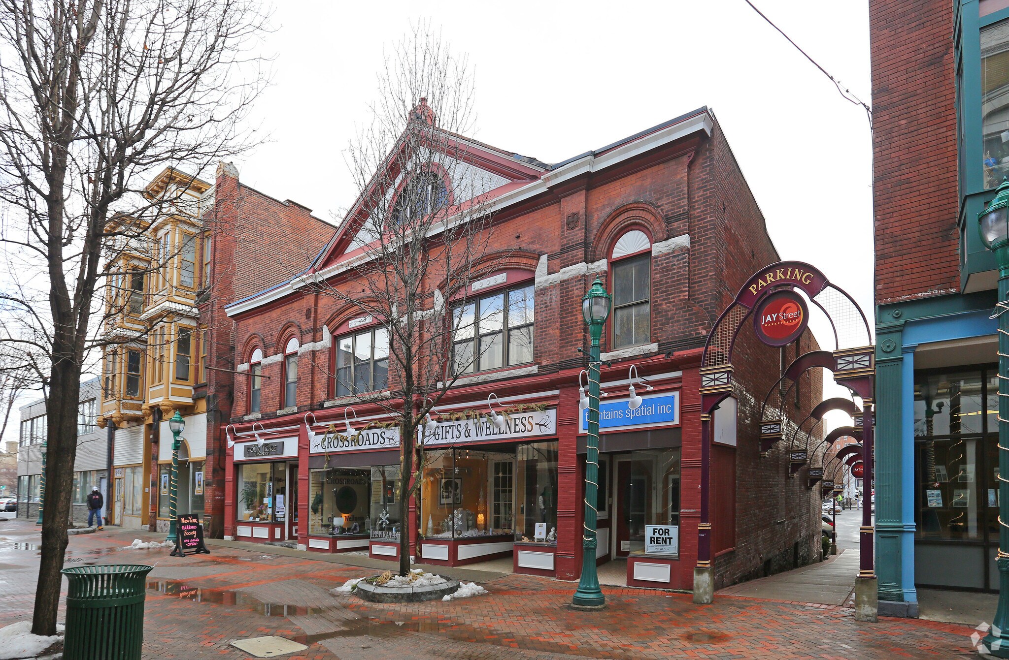 129-137 Jay St, Schenectady, NY for sale Building Photo- Image 1 of 1