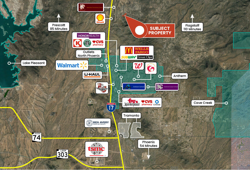 47647 N 33rd Ave, New River, AZ 85087 - Land for Sale | LoopNet