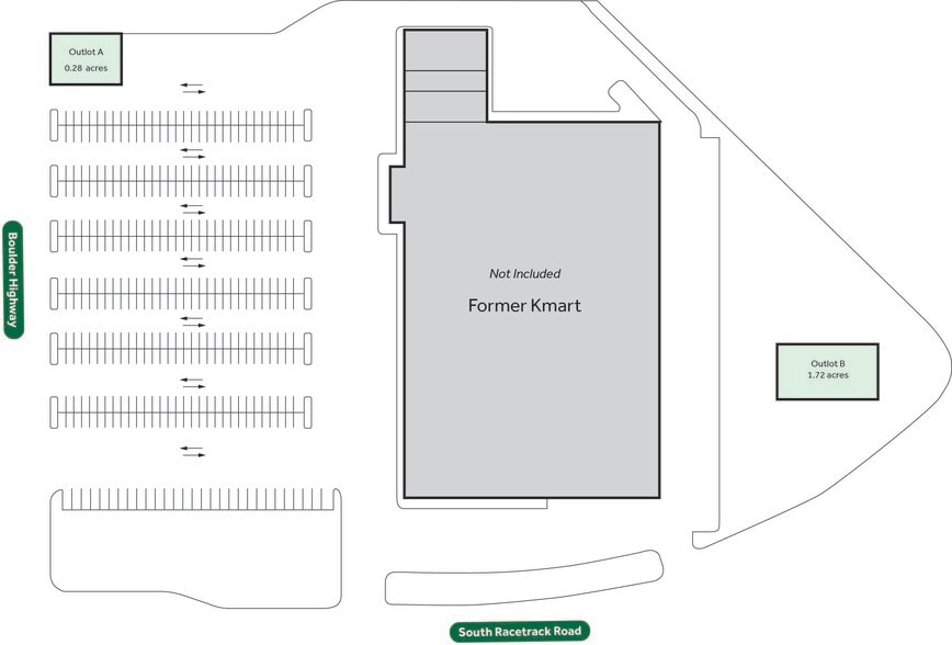 732 S Racetrack Rd, Henderson, NV for lease - Site Plan - Image 1 of 2