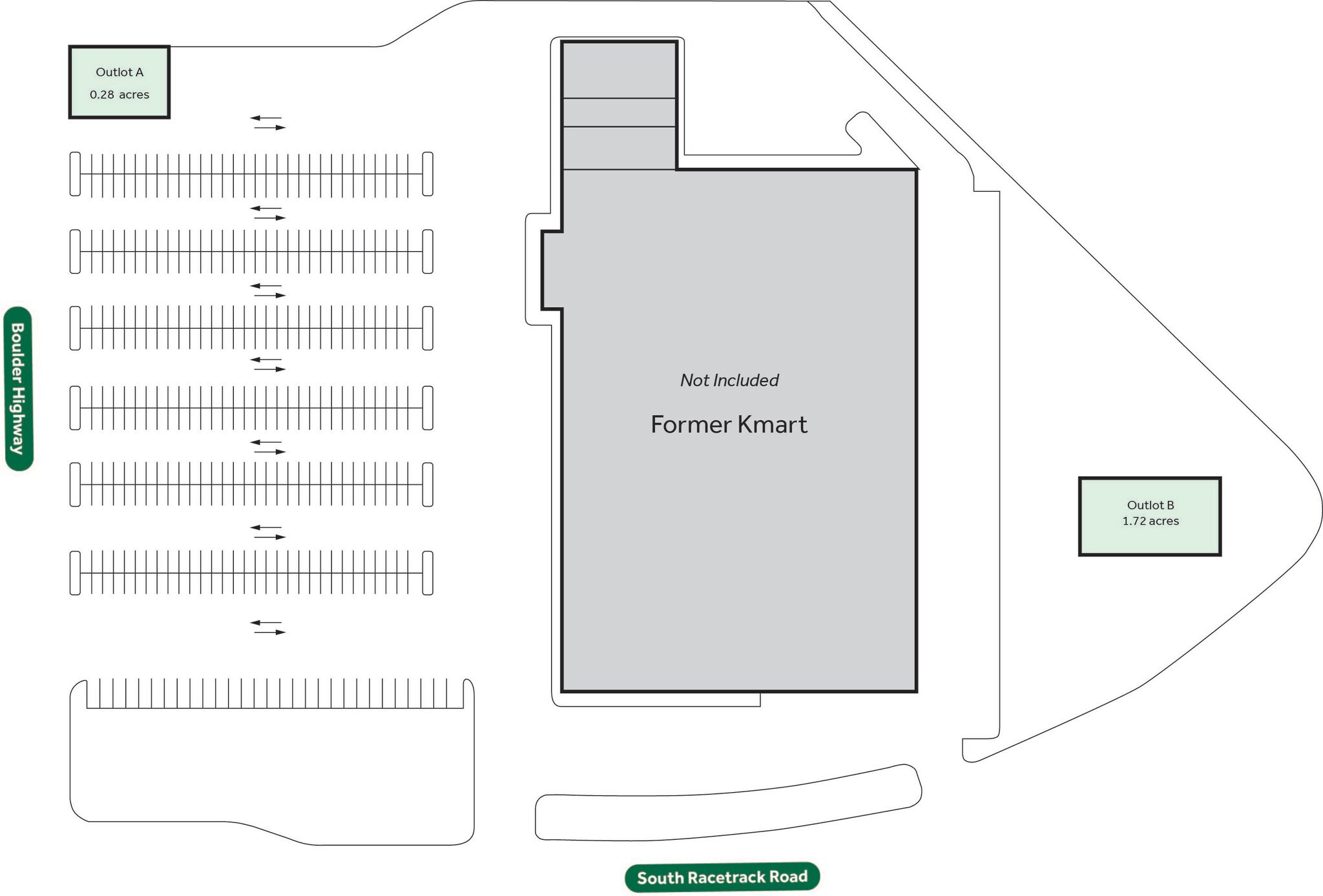 732 S Racetrack Rd, Henderson, NV for lease Site Plan- Image 1 of 3