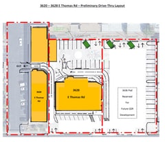 3620 E Thomas Rd, Phoenix AZ - Automotive Property