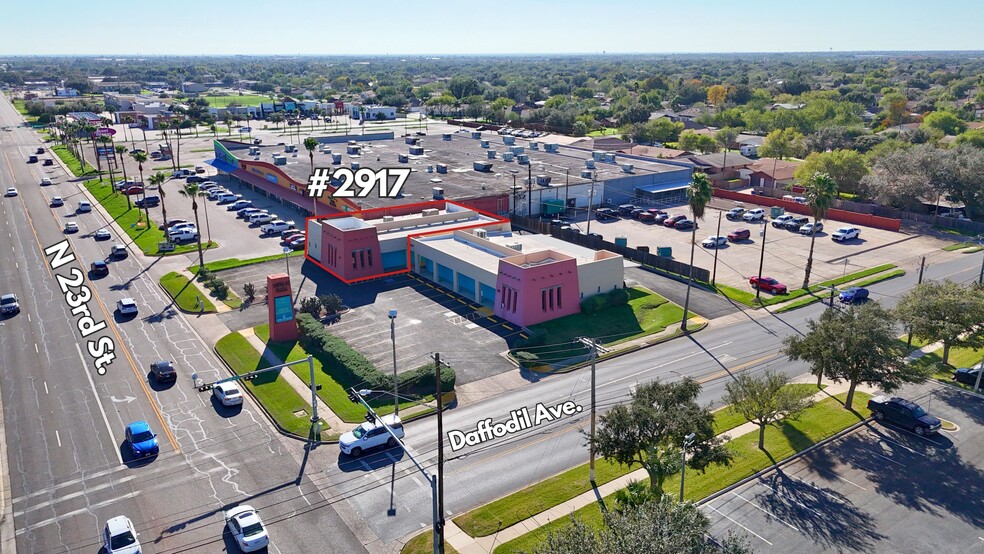 2917 N 23rd St, McAllen, TX for lease - Building Photo - Image 3 of 25