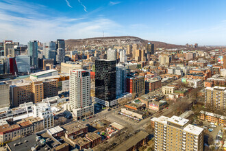 1 Boul de Maisonneuve O, Montréal, QC - aerial  map view