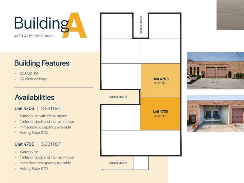 13520-13538 Kenton Ave, Crestwood, IL for lease Floor Plan- Image 1 of 1