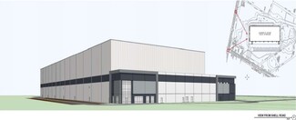 Cold Storage Space and 90-foot Ceilings - Warehouse