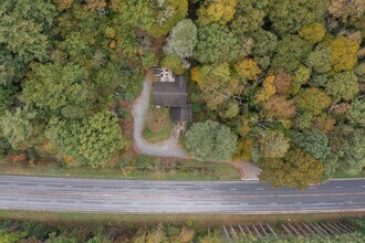 4040 Asheville Hwy, Pisgah Forest, NC - AERIAL map view