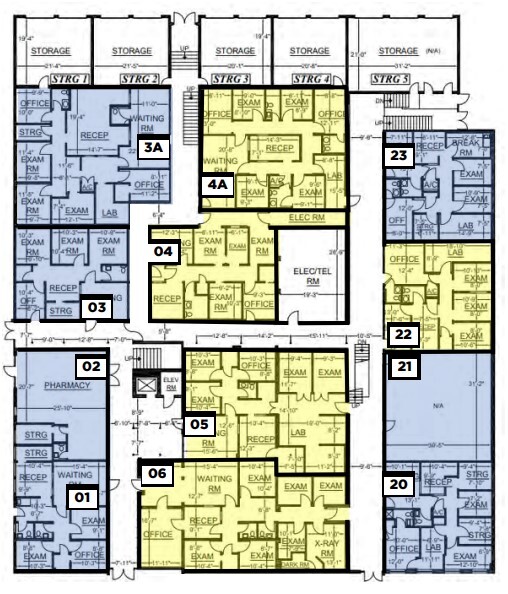 760 S Washburn Ave, Corona, CA for lease Floor Plan- Image 1 of 1