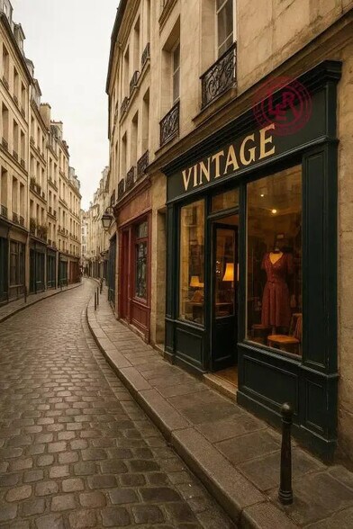 Retail in Paris for lease - Building Photo - Image 1 of 1