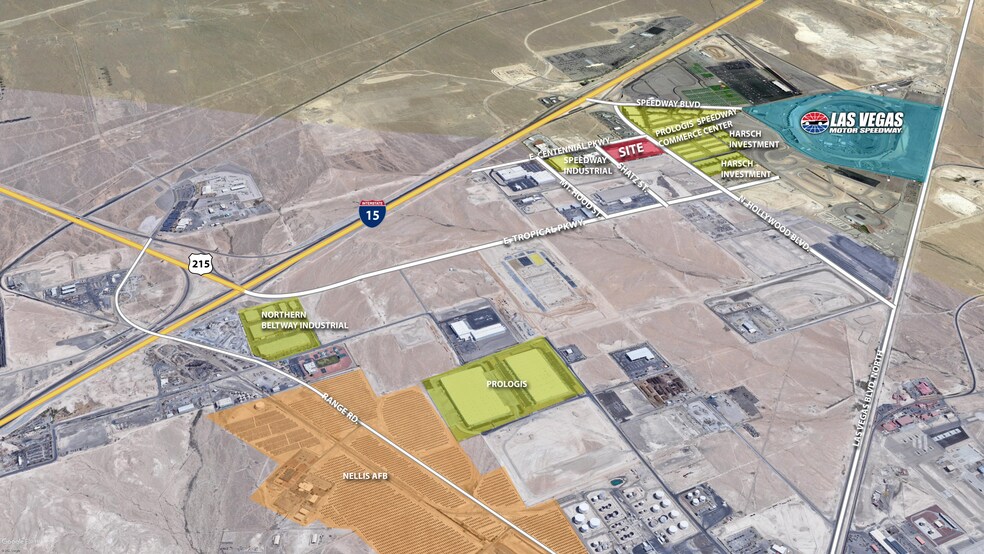 6335 N Hollywood Blvd, Las Vegas, NV for sale - Building Photo - Image 1 of 1