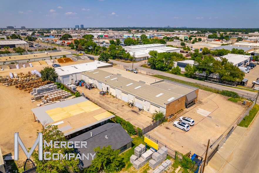11151 Shady Trl, Dallas, TX for lease - Aerial - Image 2 of 6
