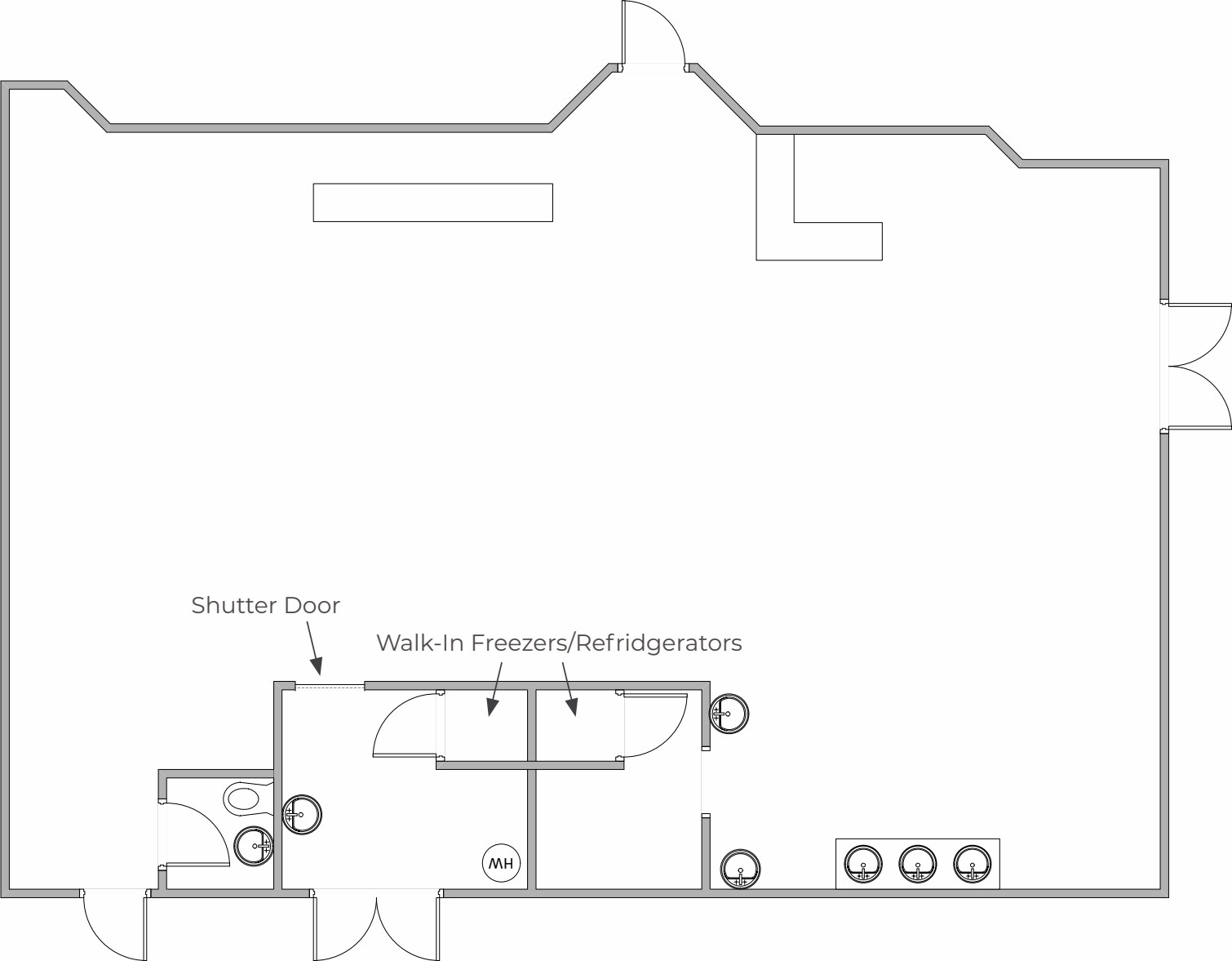 10001 W Bell Rd, Sun City, AZ for lease Floor Plan- Image 1 of 1