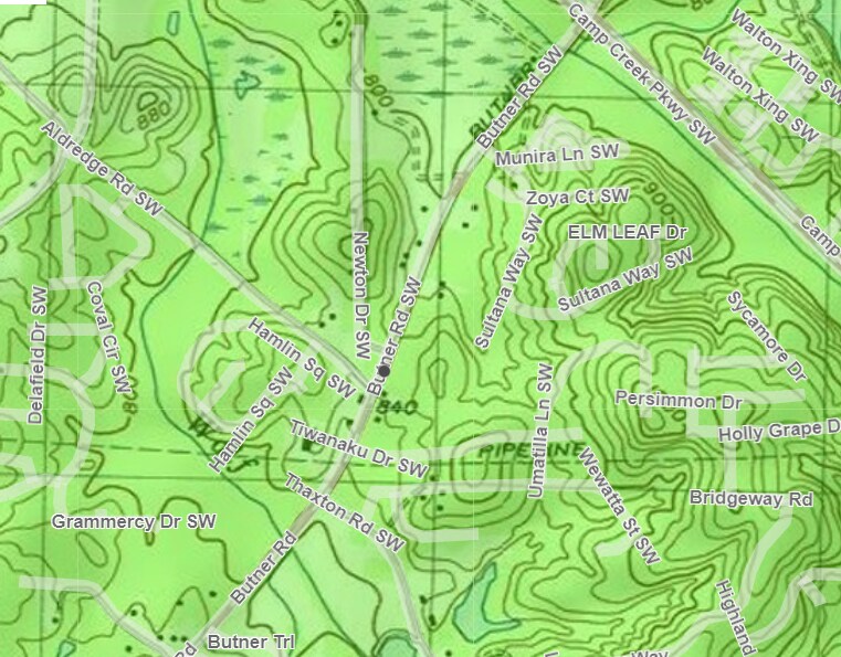 3420 Butner Rd SW, Atlanta, GA 30331 00 Butner Road SW, South Fulton