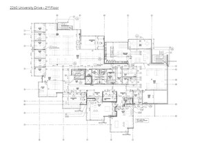 2260 University Dr, Newport Beach, CA for lease Floor Plan- Image 2 of 4