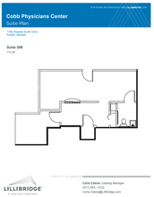 1700 Hospital South Dr, Austell, GA for lease Floor Plan- Image 1 of 1