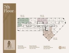 7910 Woodmont Ave, Bethesda, MD for lease Floor Plan- Image 1 of 1