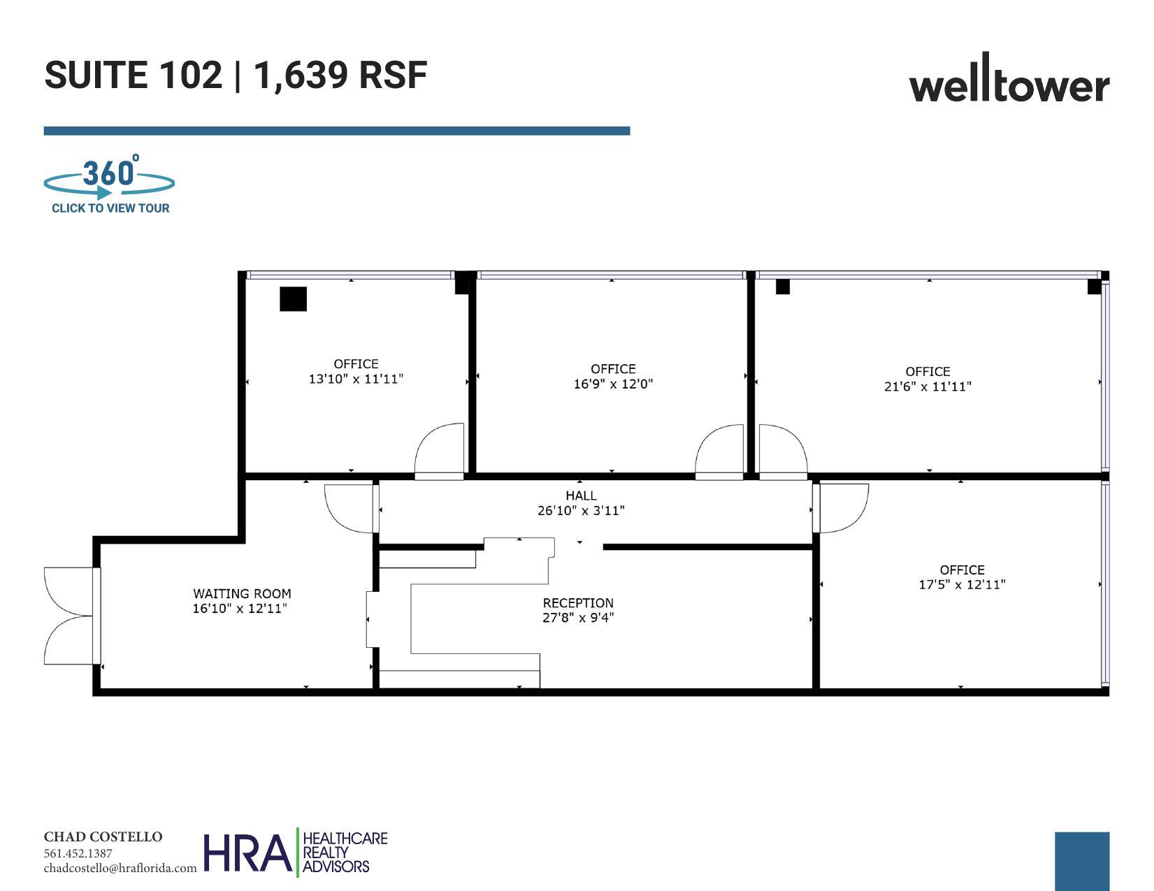 12989 Southern Blvd, Loxahatchee, FL for lease Floor Plan- Image 1 of 1