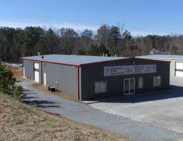 84 Hickory Springs Ind Dr, Canton GA - Warehouse