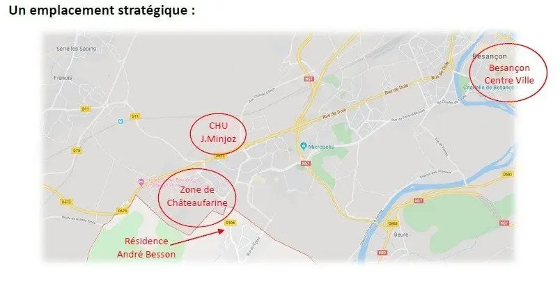 Flex in Avanne-Aveney for sale - Building Photo - Image 3 of 4