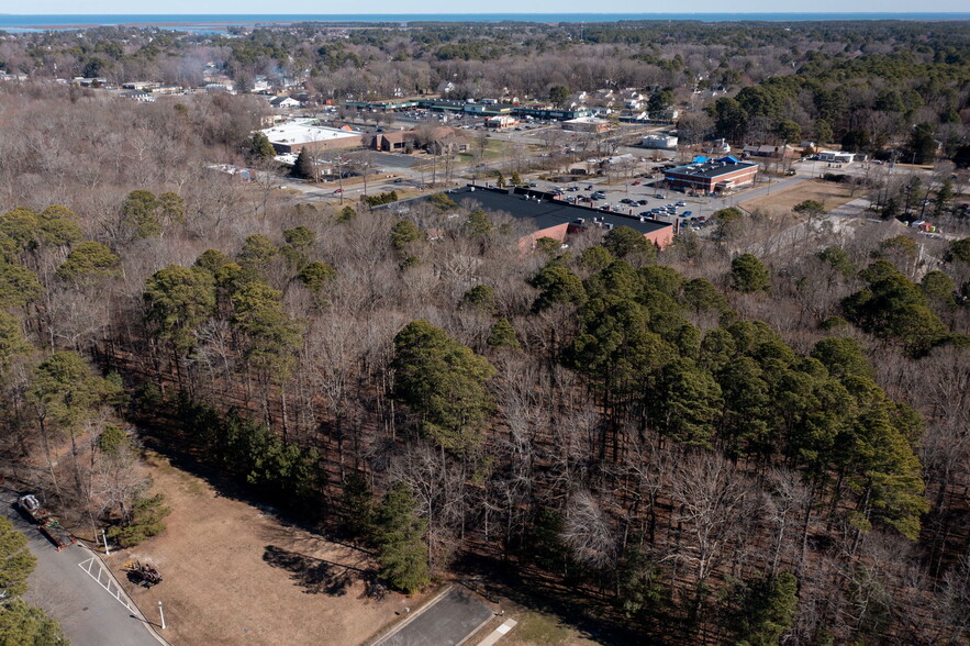 0 Wythe Creek Rd, Poquoson, VA for sale - Aerial - Image 2 of 15